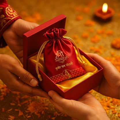 Shri Sangrah™ Kuber Mahadhan Potli (Buy 1 Get 1 Free)