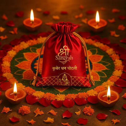 Shri Sangrah™ Kuber Mahadhan Potli (Buy 1 Get 1 Free)