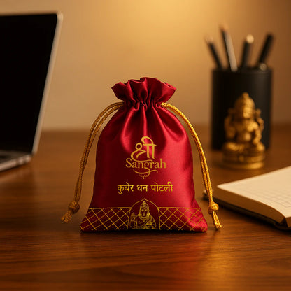 Shri Sangrah™ Kuber Mahadhan Potli (Buy 1 Get 1 Free)